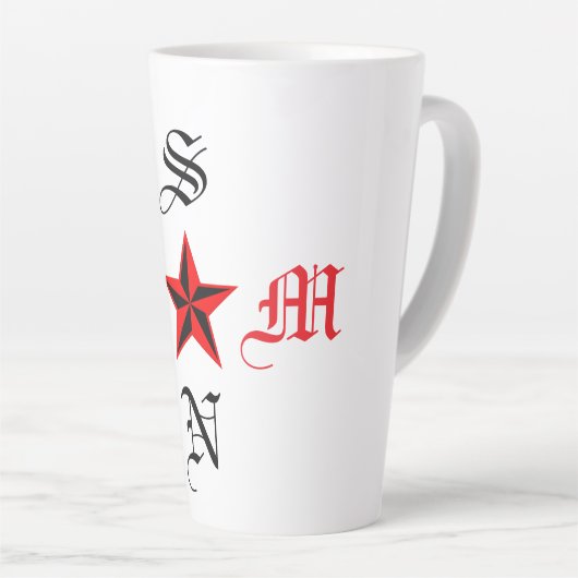 MAMA UND SON MILCHTASSE (Rechte Ecke)