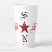 MAMA UND SON MILCHTASSE (Vorderseite)