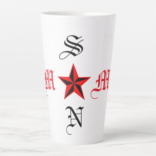 MAMA UND SON MILCHTASSE (Vorderseite)