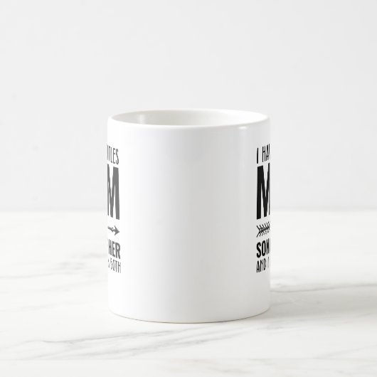 Mama und Sonographin Funny Kaffeetasse (Mittel)