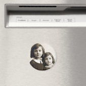 Mama und Tante Janis als Young Girls Magnet (In Situ (Geschirrspüler))