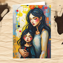 Mama und Tochter | Muttertag