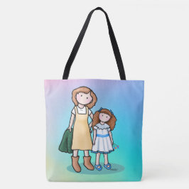 Mama und Tochter Tasche
