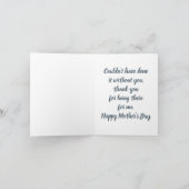 Mama und Tochter Tea Party (Innenseite)