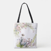 Mama und Tochter Tea Party Tasche (Rückseite)