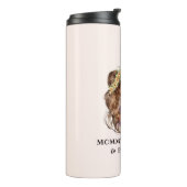 Mama und Tochter von Aquarellen (2) Thermosbecher (Nach links gedreht)