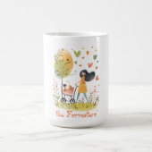 Mama und Twins auf Stroller Kaffeetasse (Mittel)