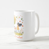 Mama und Twins auf Stroller Kaffeetasse (VorderseiteRechts)