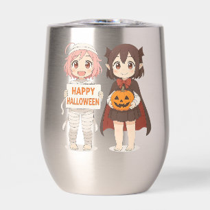 Mama- und Vampirmädchen aus niedlichen Tieren