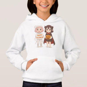 Mama- und Vampirmädchen aus niedlichen Tieren Hoodie