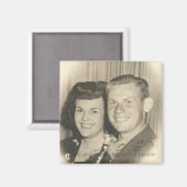 Mama und Vater am Earl Carroll Theater, LA Magnet (Vorderseite/Rückseite)