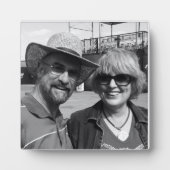 Mama und Vater Fotoplatte (Vorderseite)