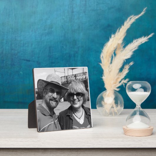 Mama und Vater Fotoplatte (InSitu)