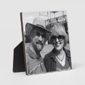 Mama und Vater Fotoplatte (Vorderseite)