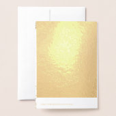 Mama und Vater - OSTERREAL FOLIE Folienkarte (Rückseite mit Umschlag)