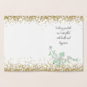 Mama und Vater - OSTERREAL FOLIE Folienkarte (Innenseite)