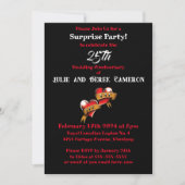 Mama und Vater Party zum Jahrestag Einladung (Vorderseite)