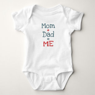 Mama und Vater sind Ich Baby Strampler