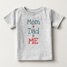 Mama und Vater sind Ich Baby T-shirt
