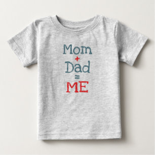 Mama und Vater sind Ich Baby T-shirt