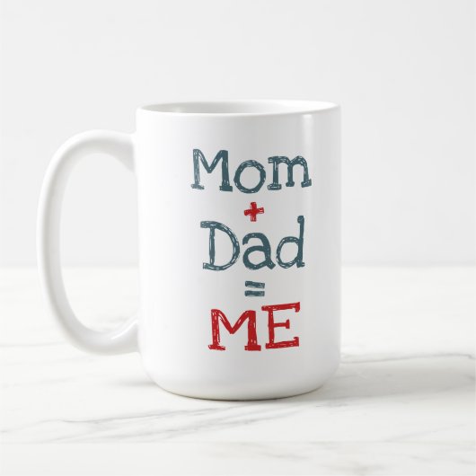 Mama und Vater sind Ich Kaffeetasse (Links)