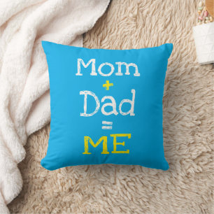 Mama und Vater sind Ich Kissen