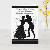 Mama und Vater zum 60. Hochzeitstag Karte (Gelbe Blume)