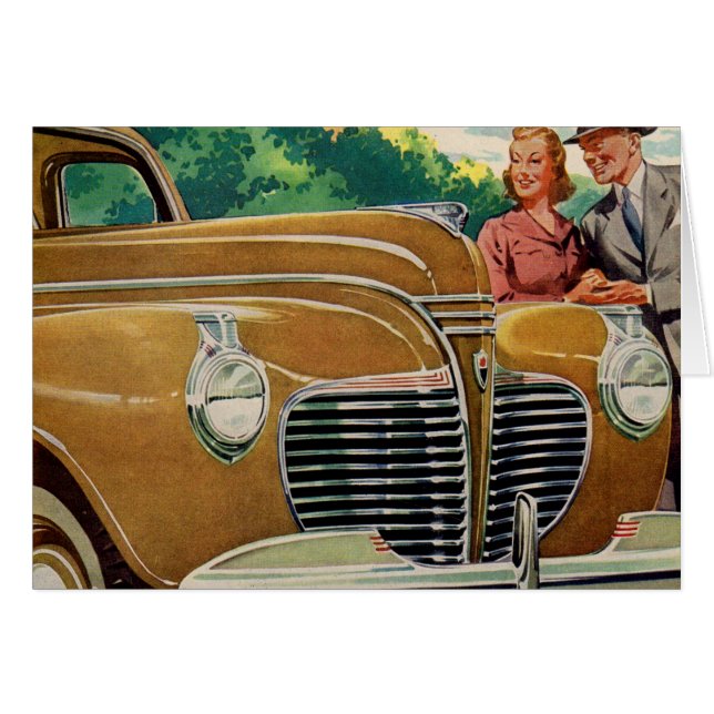 Mama und Vaters MAMMOTH Golden 1941 Plymouth (Vorderseite (Horizontal))