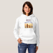 Mama, unerhälteter Held Hoodie (Vorne ganz)