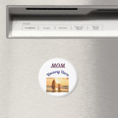 Mama, unerhannter Held Magnet (In Situ (Geschirrspüler))