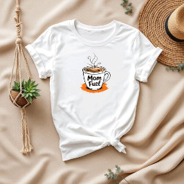Mama | Unglaublich witzig Kaffee Lover Mama T-Shirt