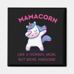 Mama Unicorn Fan Club Magnet