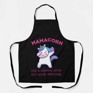 Mama Unicorn Fan Club Schürze