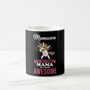 Mama Unicorn Geschenk Mamacorn Kaffeetasse