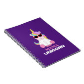 Mama Unicorn Magic Squad Notizblock (Rechte Seite)