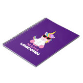 Mama Unicorn Magic Squad Notizblock (Linke Seite)