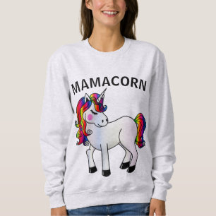 MAMA UNICORN MAMACORN T - SHIRT