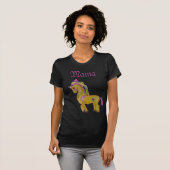 Mama Unicorn T-Shirt (Vorne ganz)