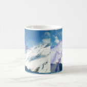 Mama Unicorn und Baby Kaffeetasse (Mittel)