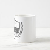 Mama Universität EST 2020 Kaffeetasse (Mittel)