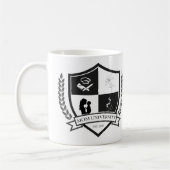 Mama Universität EST 2020 Kaffeetasse (Links)