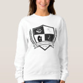 Mama University Est. 2020 Sweatshirt (Vorderseite)