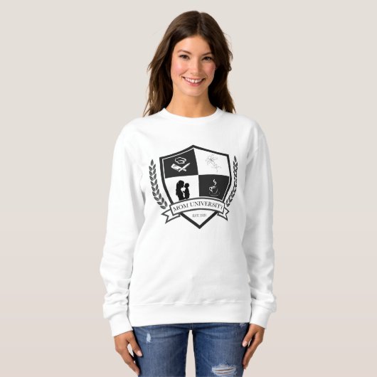 Mama University Est. 2020 Sweatshirt (Vorne ganz)