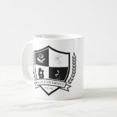 Mama University EST 2022 Kaffeetasse (Vorderseite Links)
