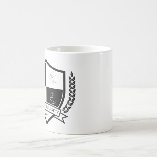 Mama University EST 2022 Kaffeetasse (Mittel)