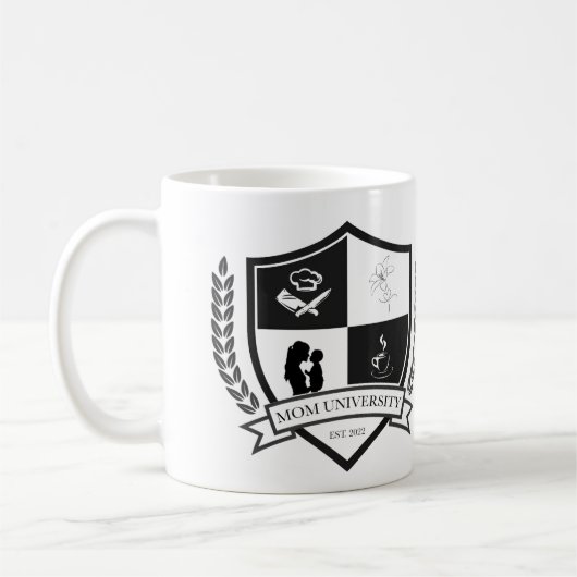 Mama University EST 2022 Kaffeetasse (Links)