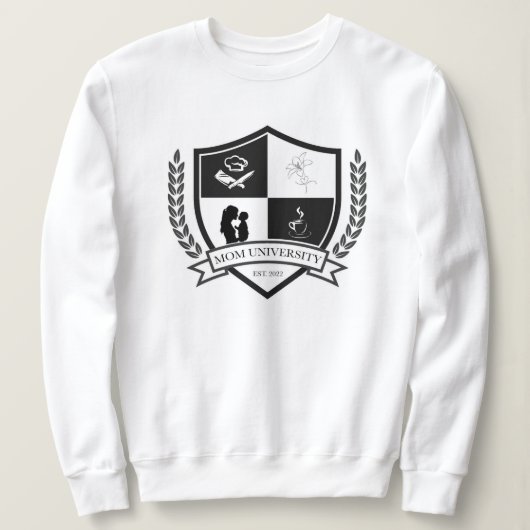 Mama University est. 2022 Sweatshirt (Design vorne)