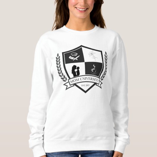 Mama University est. 2022 Sweatshirt (Vorderseite)