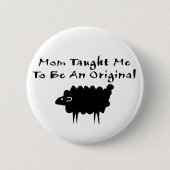 Mama Unterichtsknopf Button (Vorderseite)