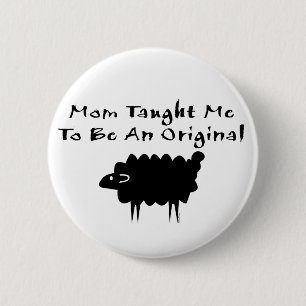 Mama Unterichtsknopf Button